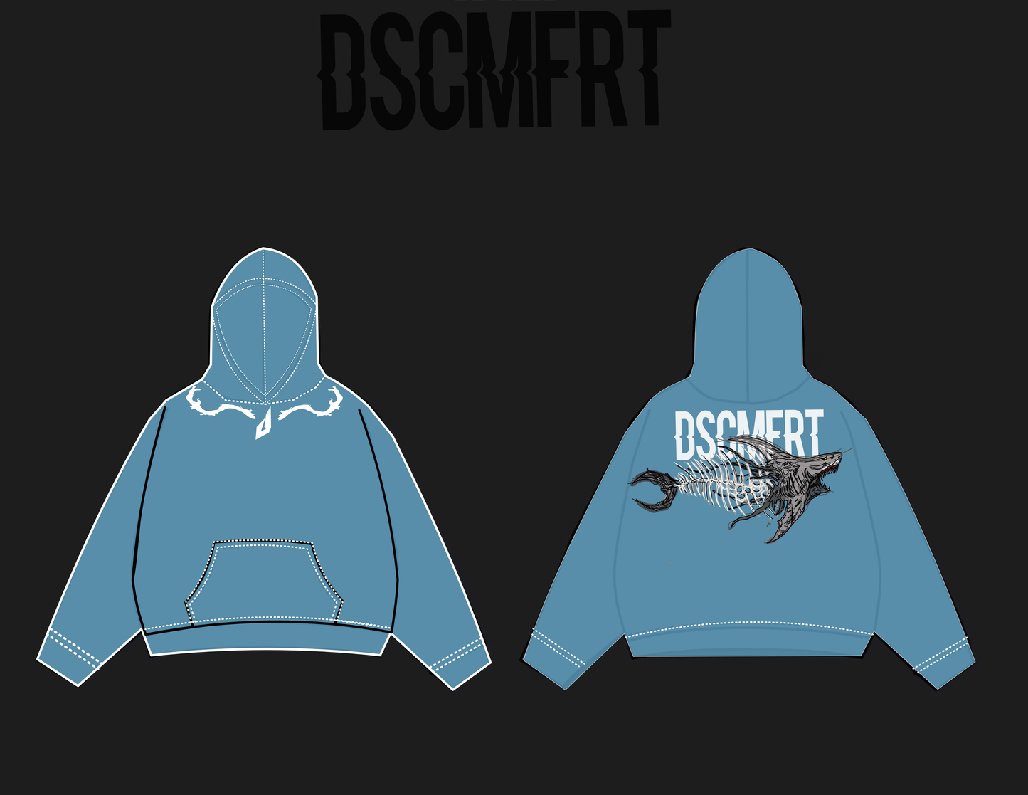 Last Survivor Heavyweight Hoodie