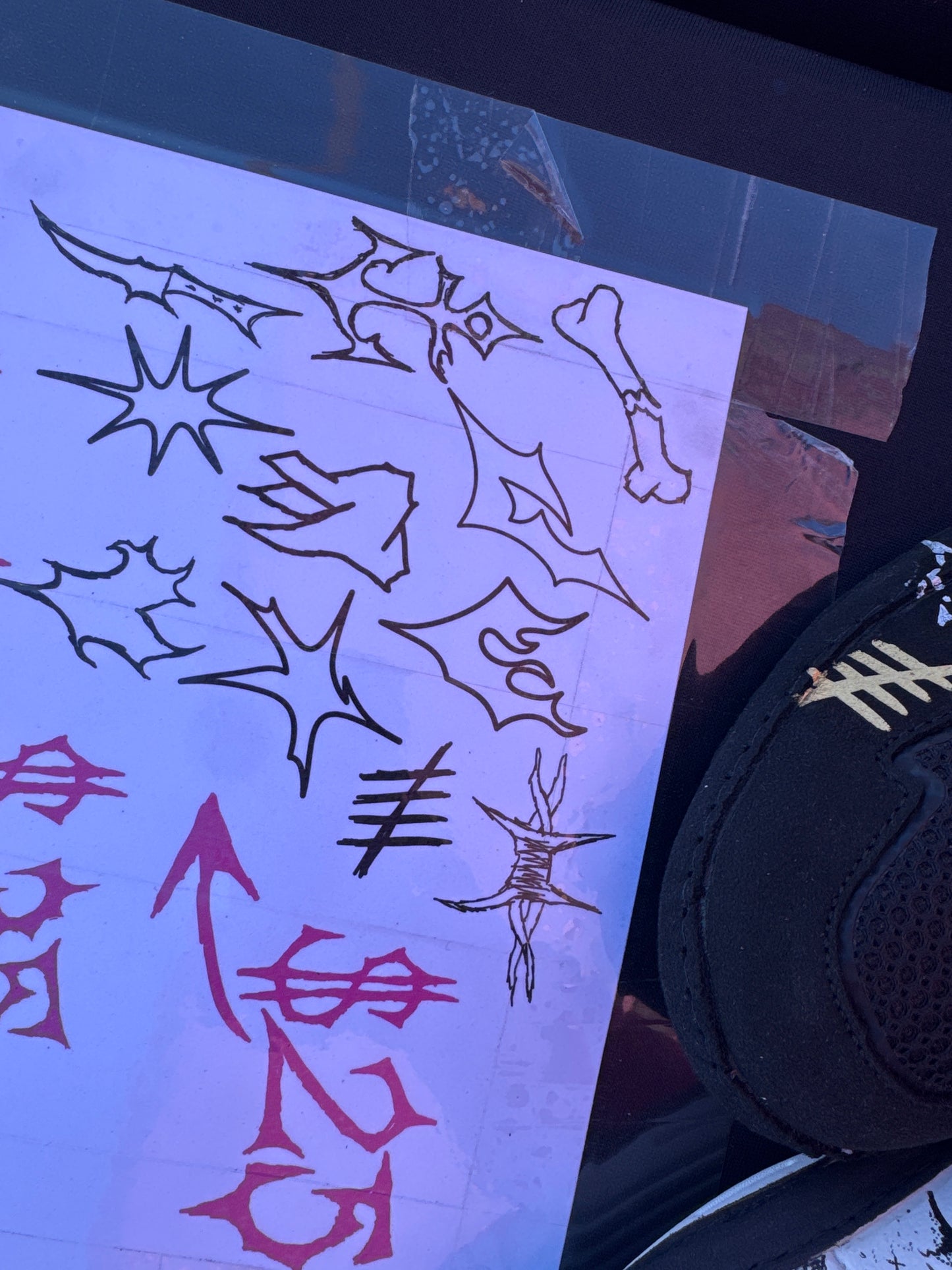 Tattoo small graphic