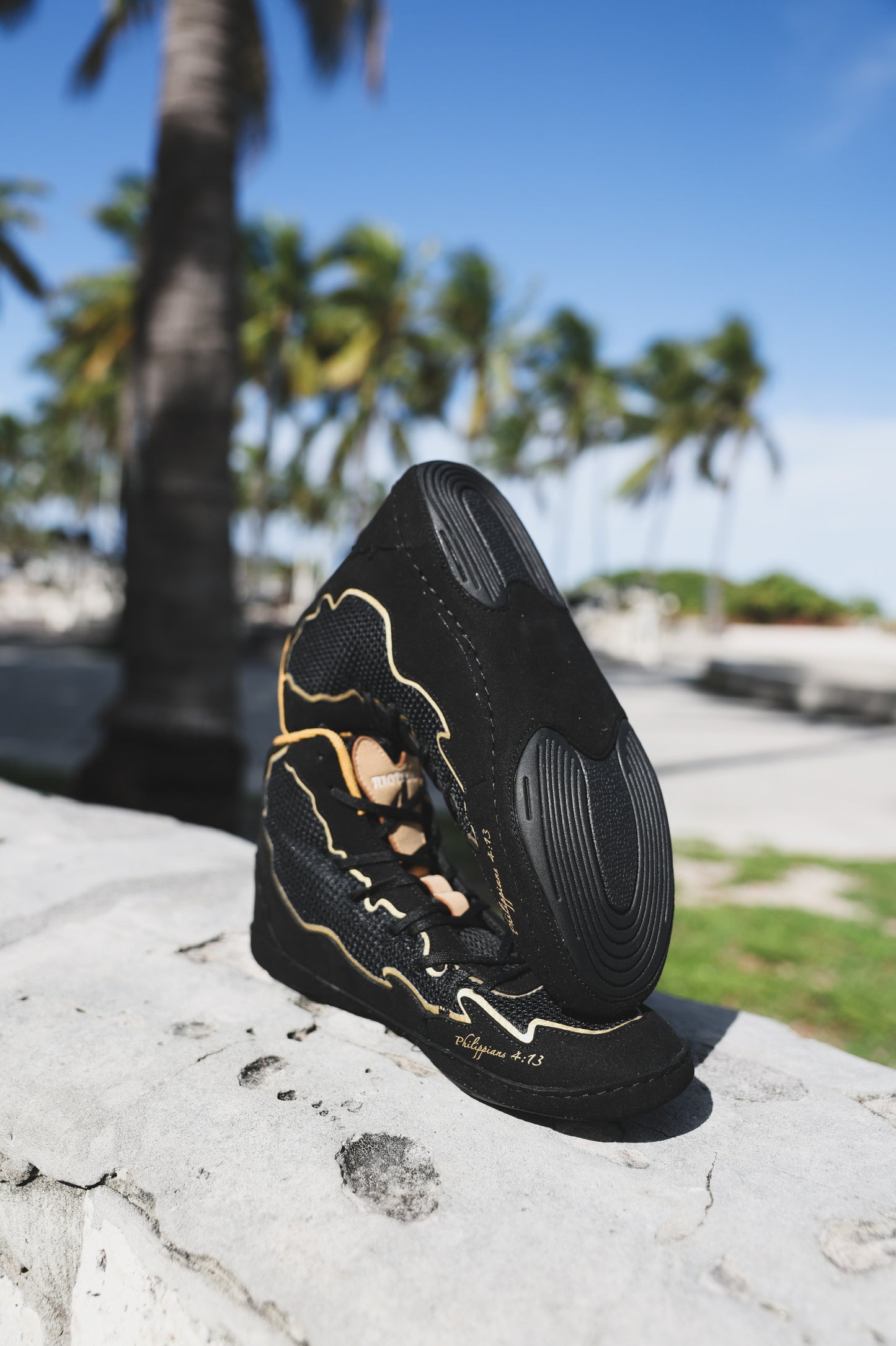 Georgio Poullas X Scavangers Black/Gold