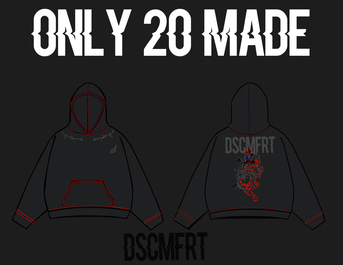Lone Wolf Hoodie