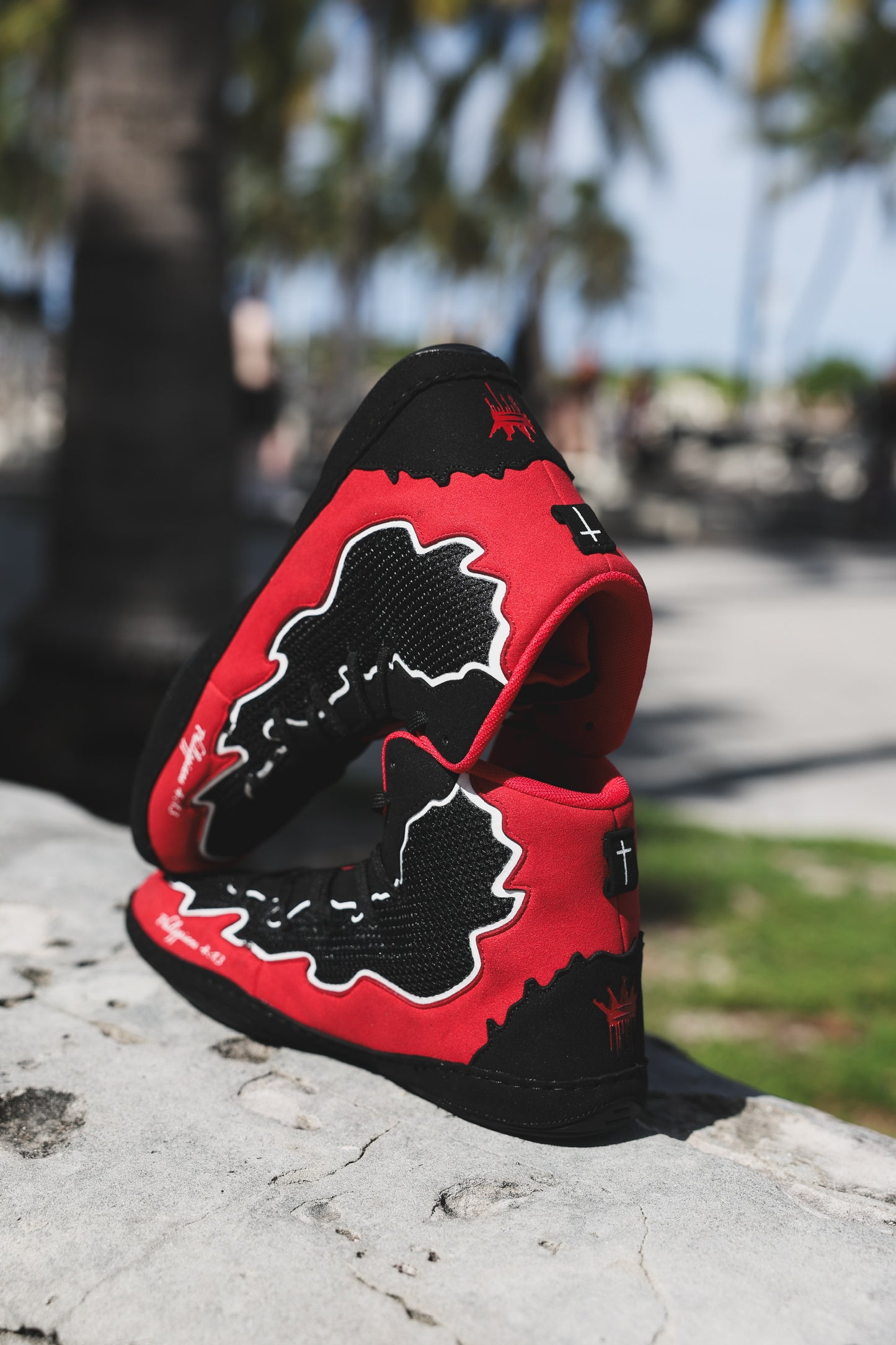 Georgio Poullas X Scavangers Black/Red