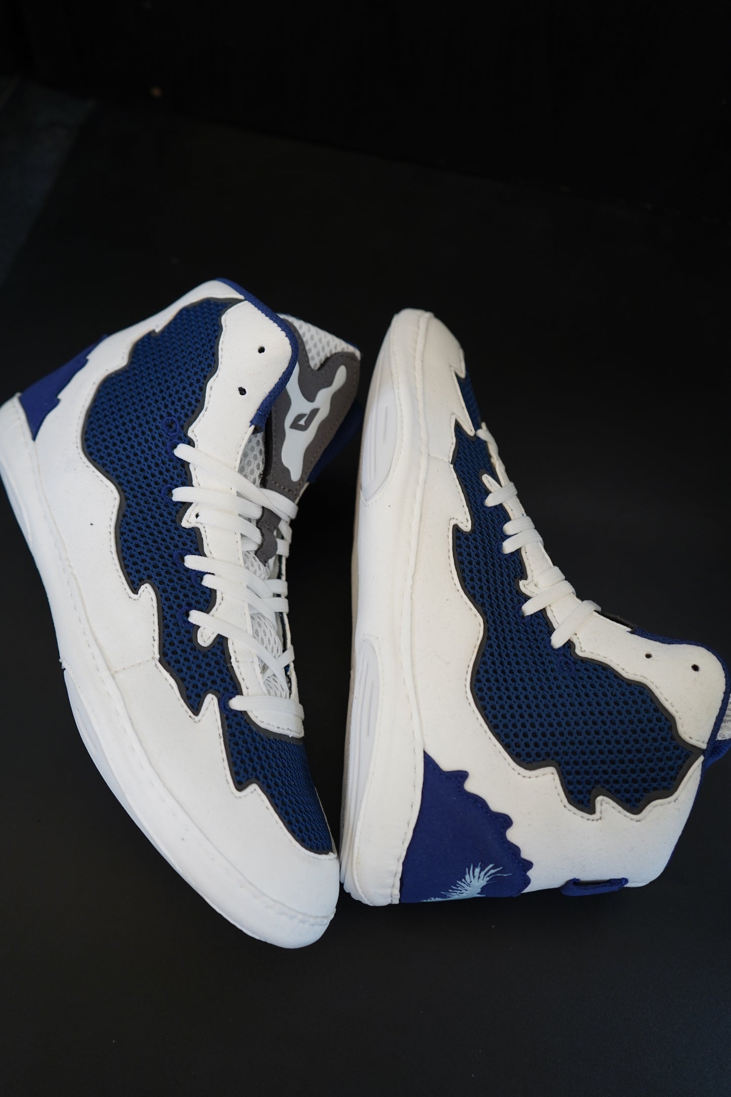 White and Navy Scavengers