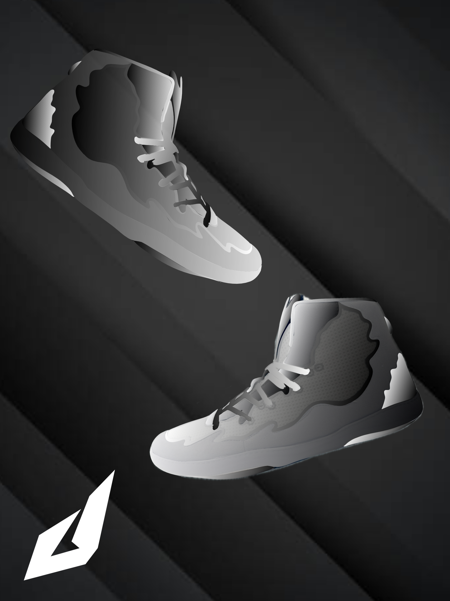 CUSTOM team wrestling shoe deposit