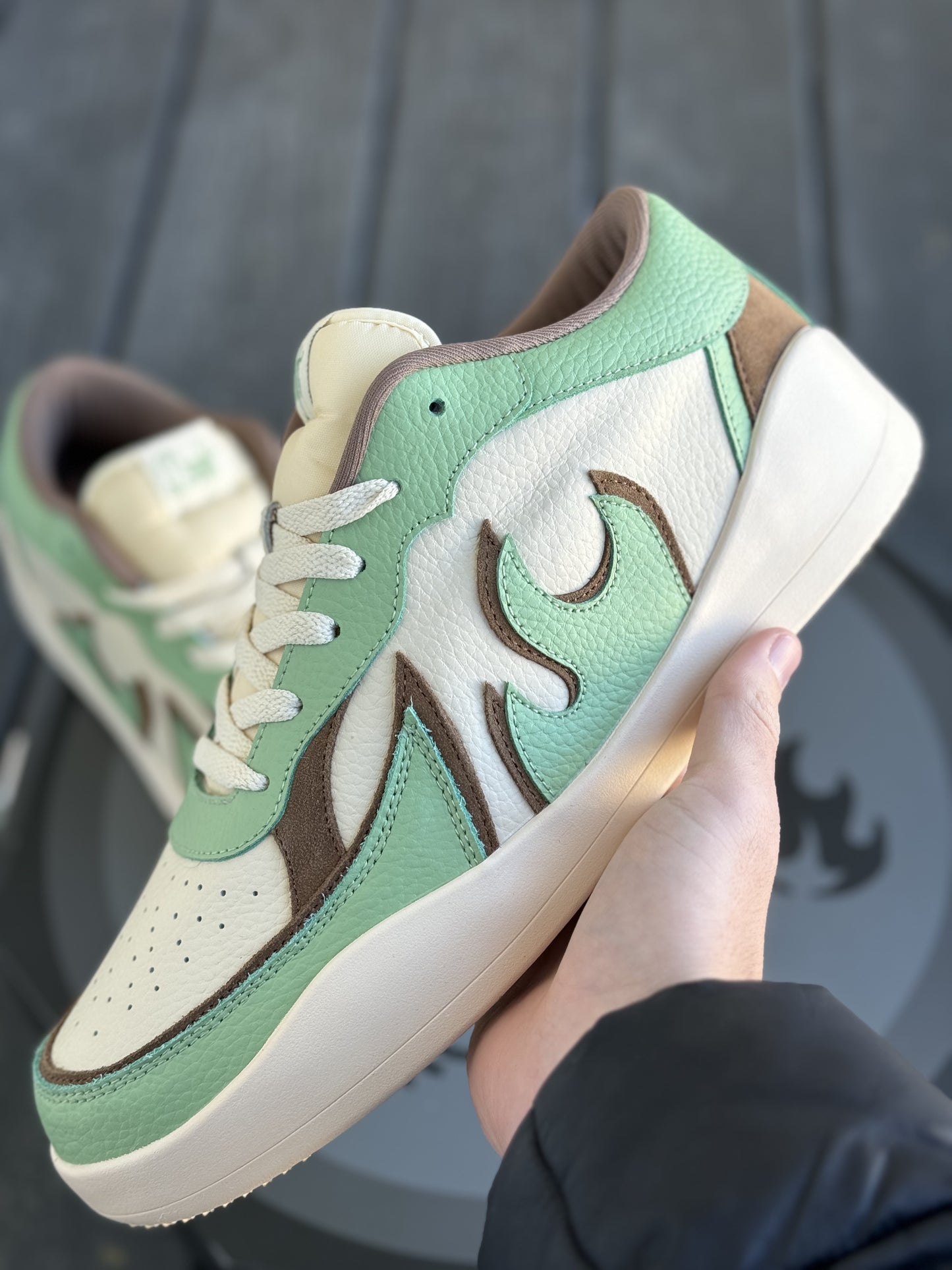 DSCMFRT 1.0 Sage Lifting Low Tops
