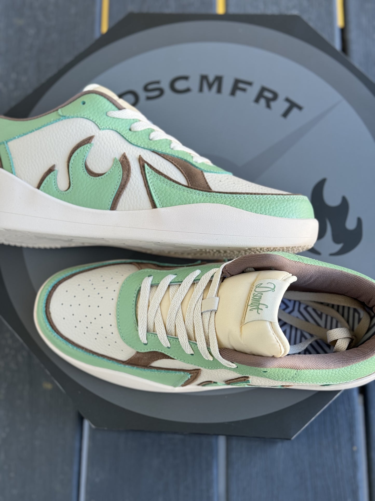 DSCMFRT 1.0 Sage Lifting Low Tops