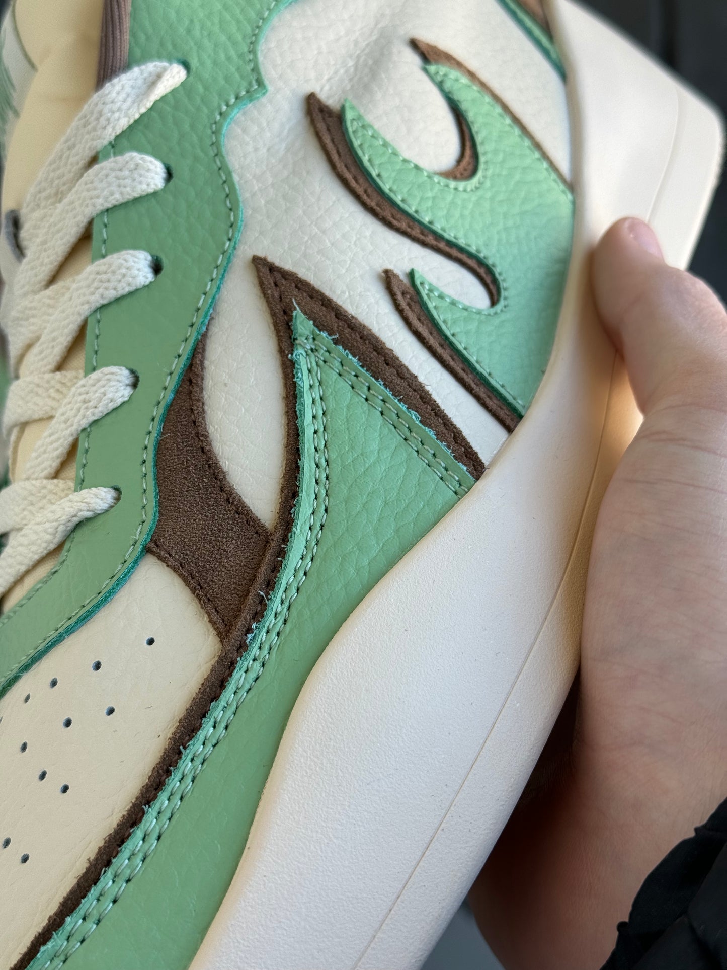 DSCMFRT 1.0 Sage Lifting Low Tops