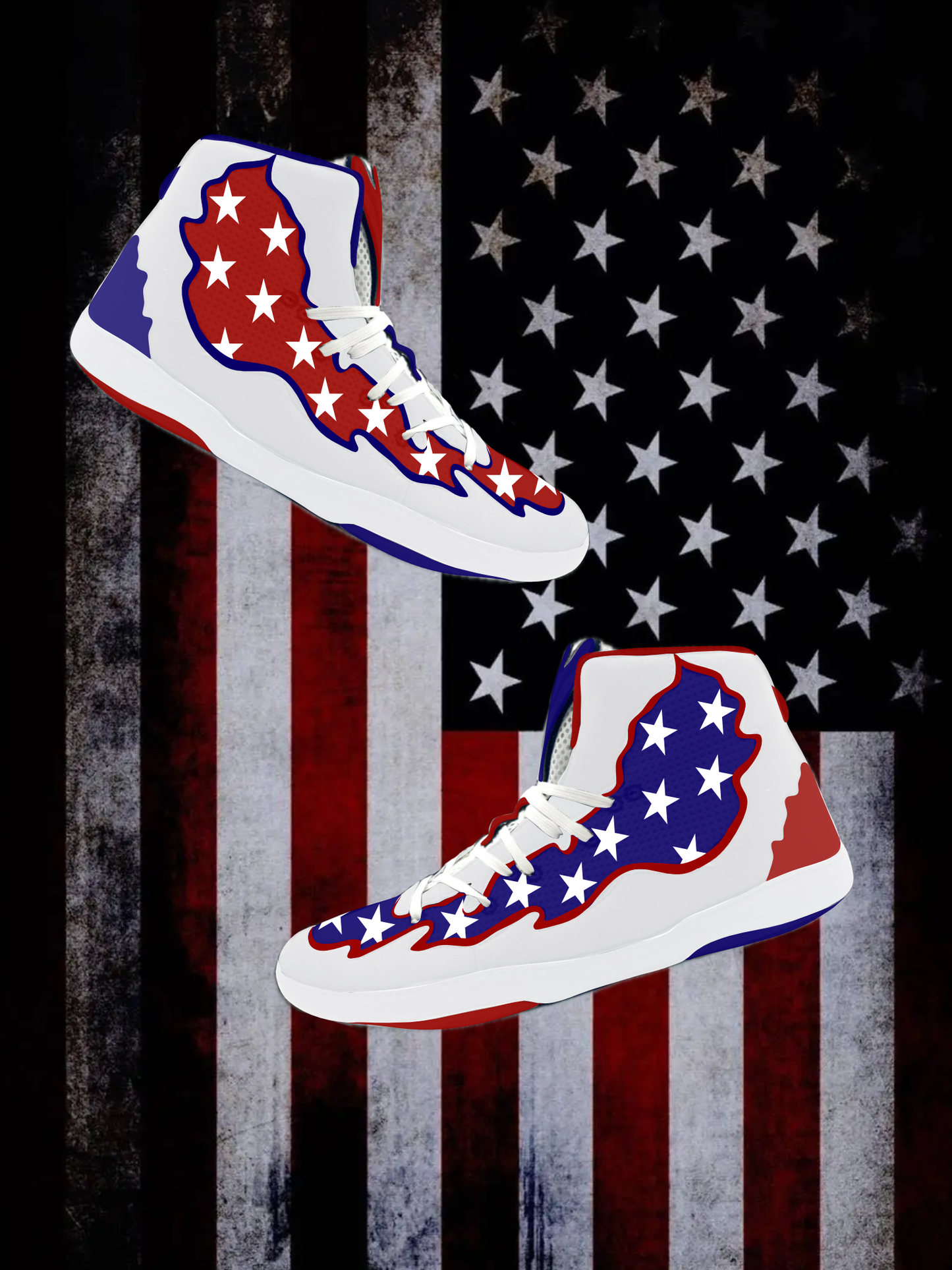 USA Scavengers Wrestling Shoes