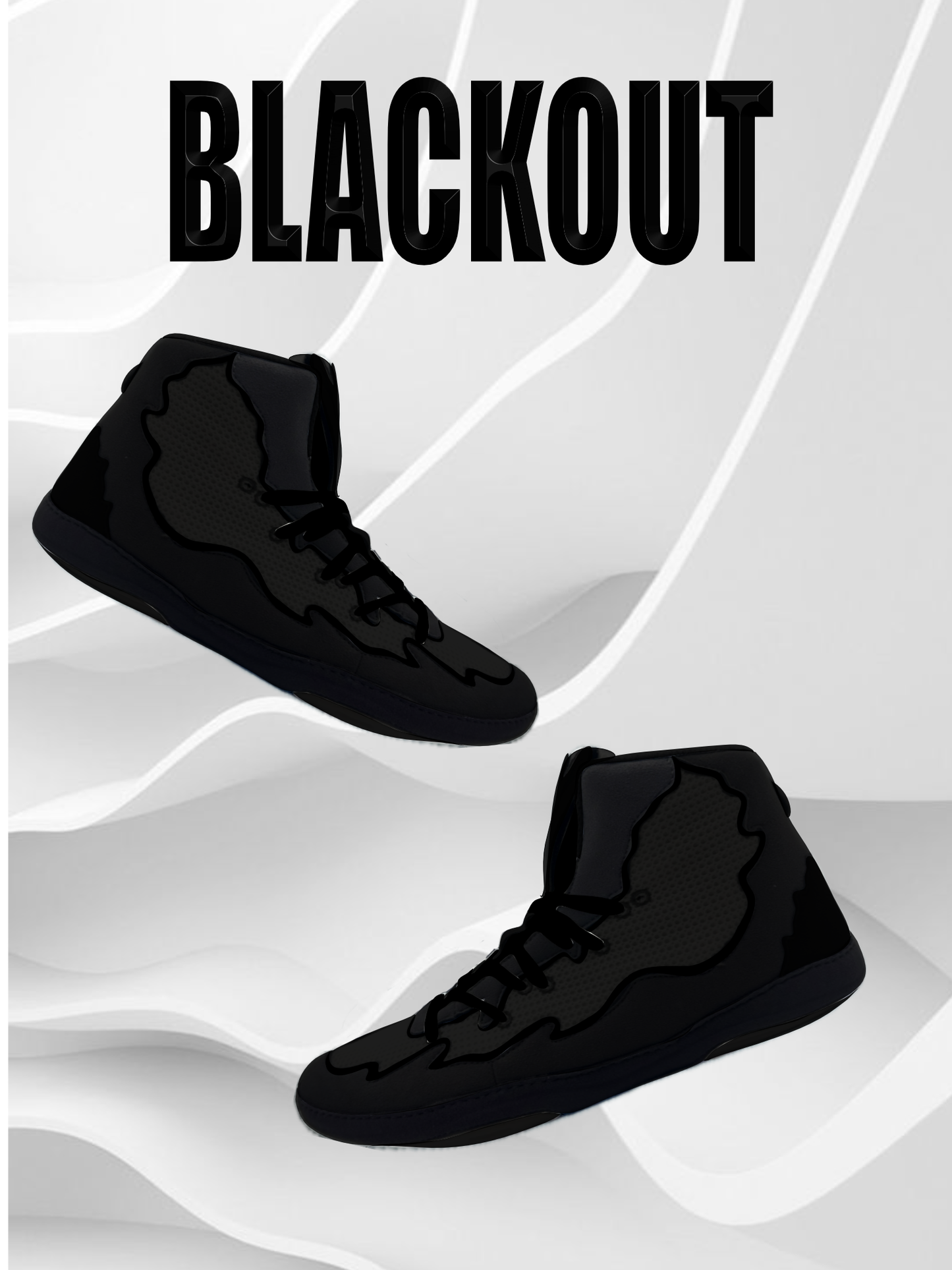 BLACKOUT Scavengers Wrestling Shoes