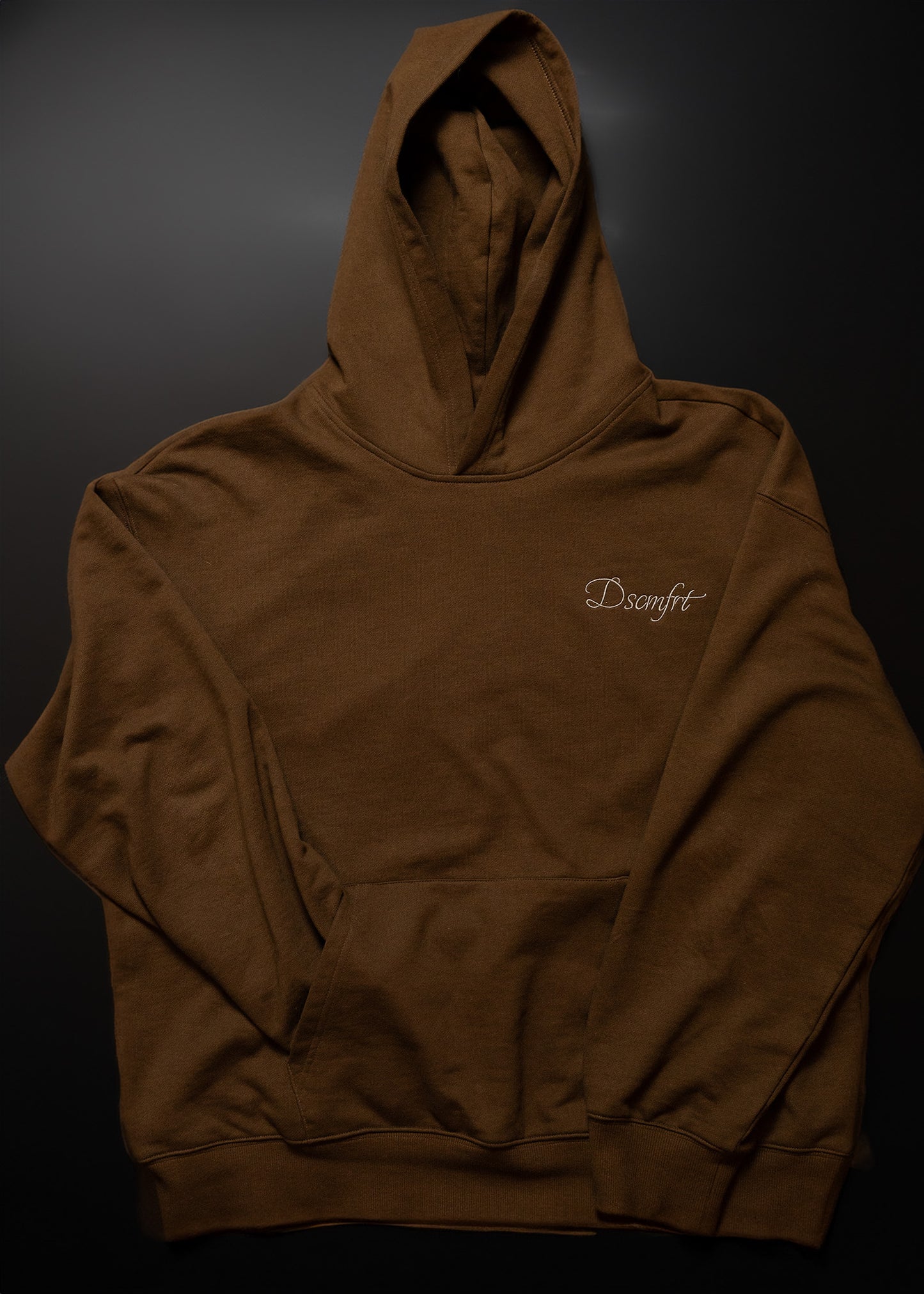 Jacked Gorilla Brown Hoodie