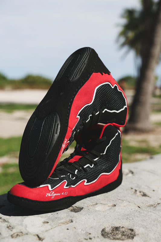 Georgio Poullas X Scavangers Black/Red