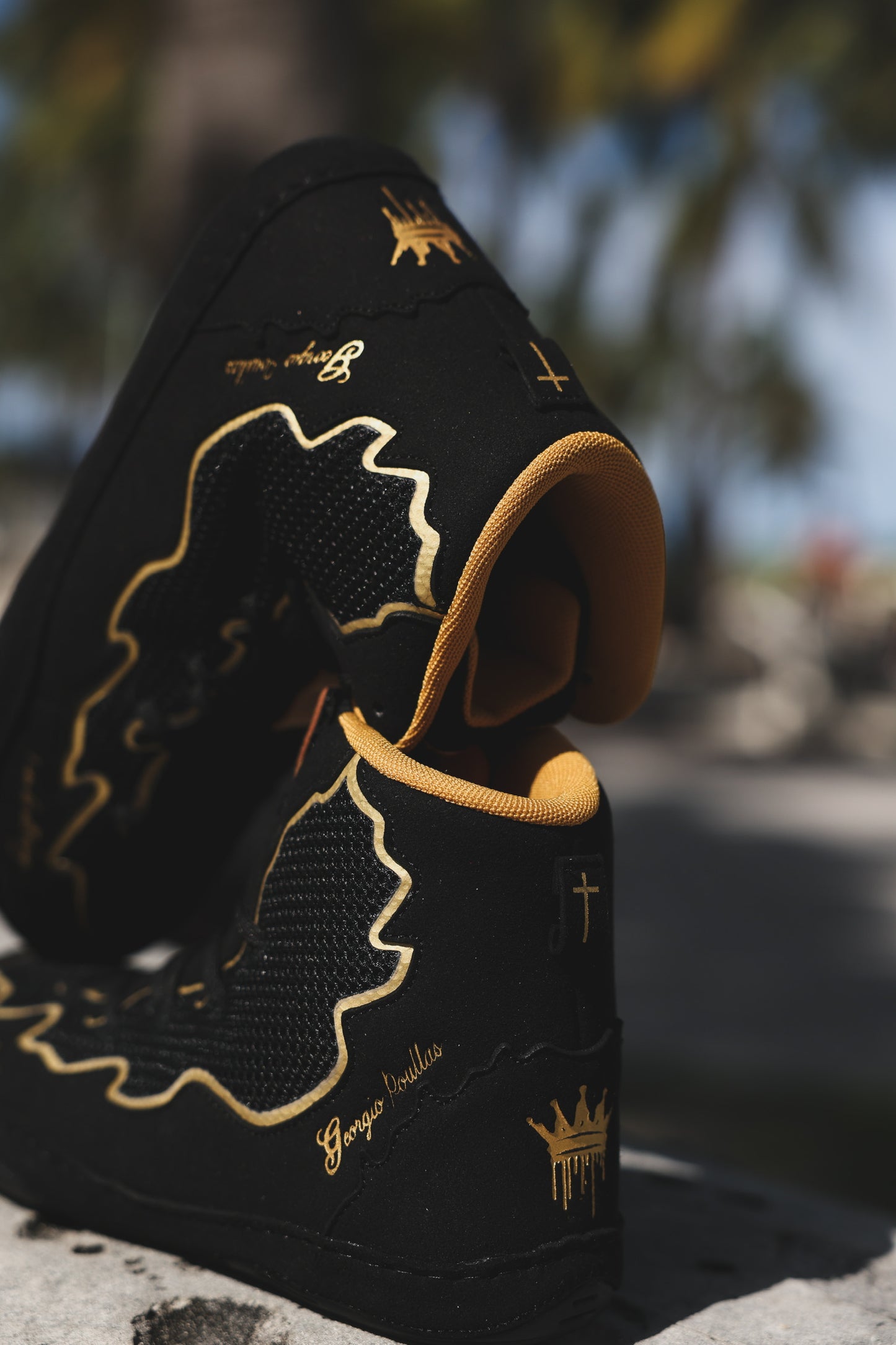Georgio Poullas X Scavangers Black/Gold