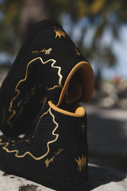 Georgio Poullas X Scavangers Black/Gold