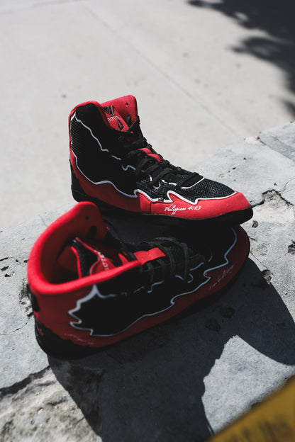 Georgio Poullas X Scavangers Black/Red
