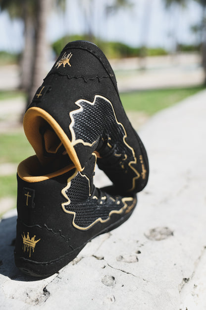 Georgio Poullas X Scavangers Black/Gold