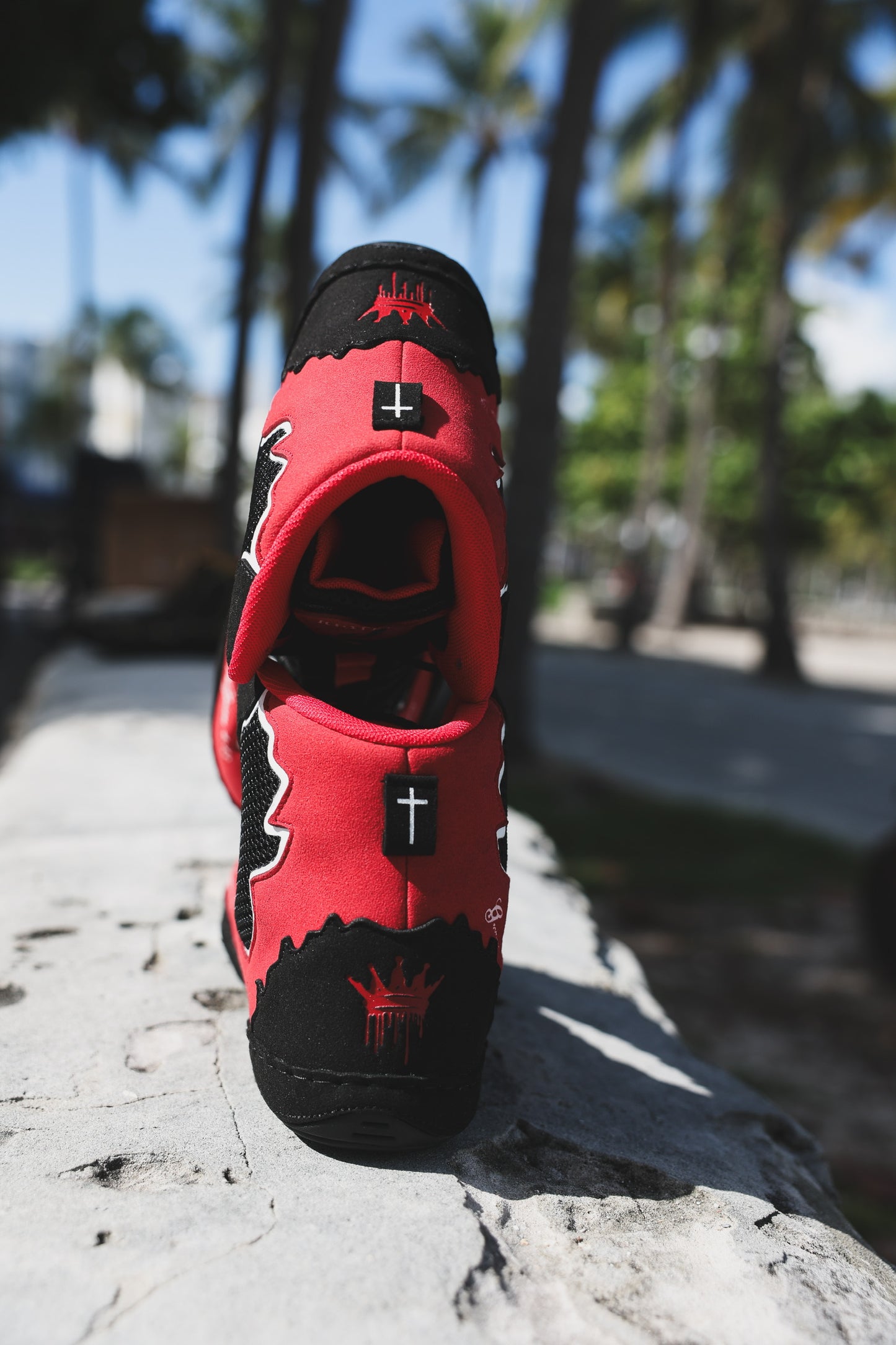Georgio Poullas X Scavangers Black/Red