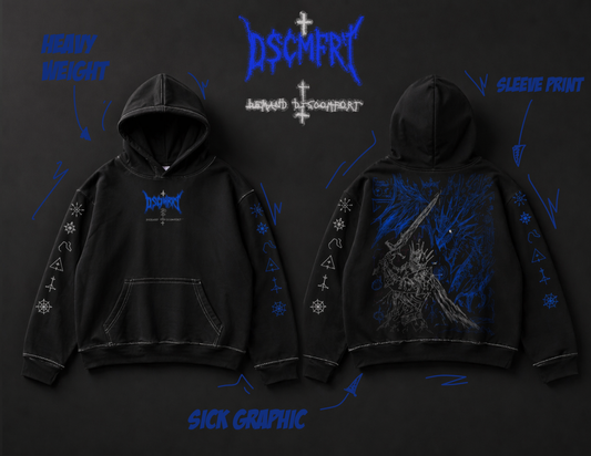Knight V Dragon Hoodie