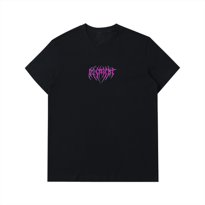 Black Cat Oversized T