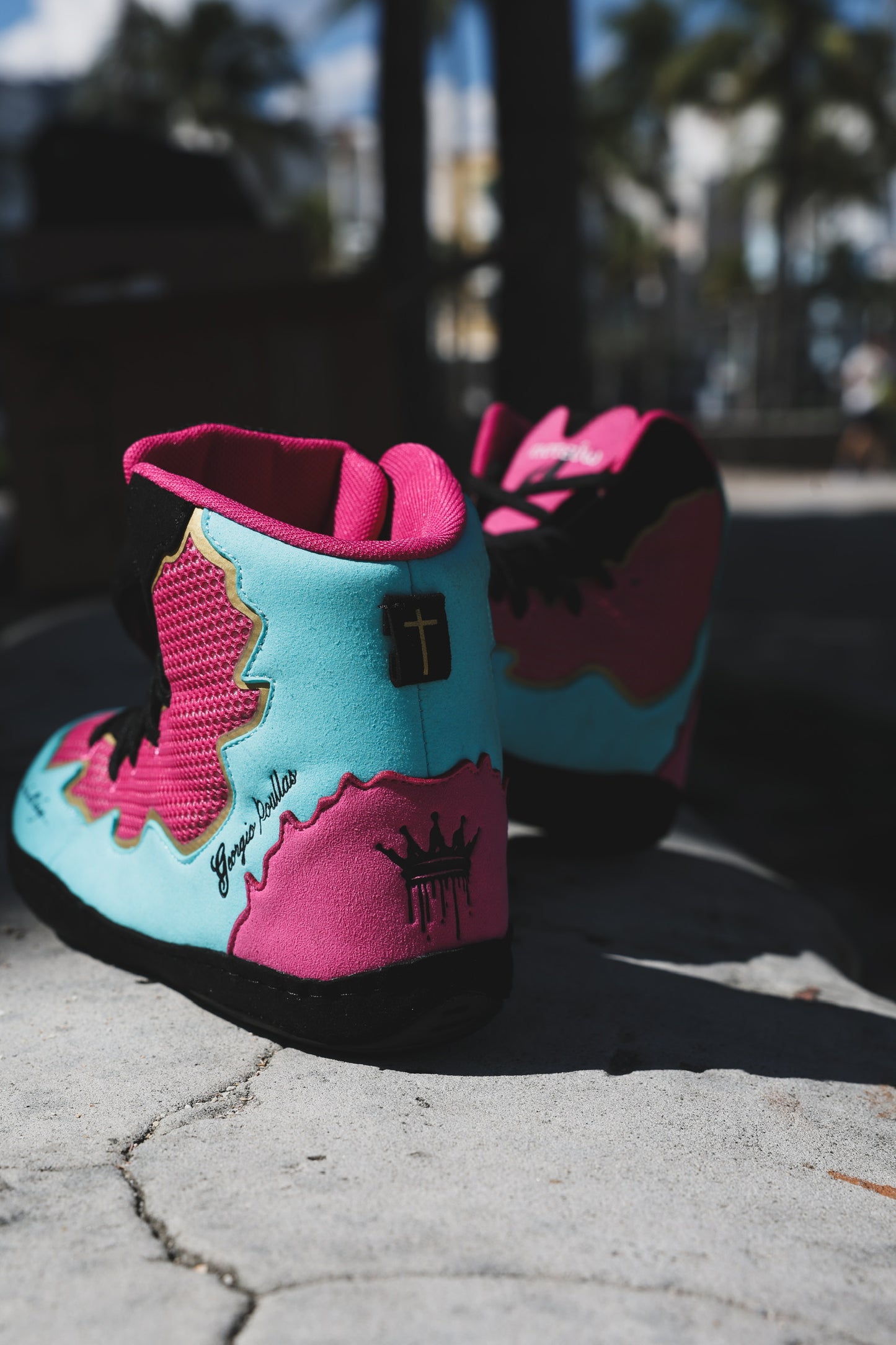 Georgio Poullas X Scavangers South Beach