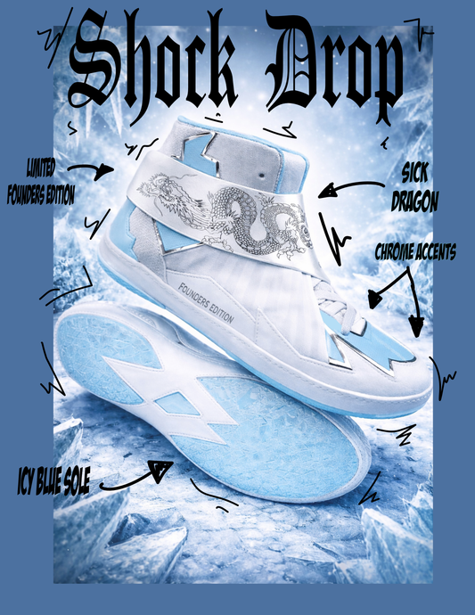 Founders Edition Cross-face Wrestling shoes