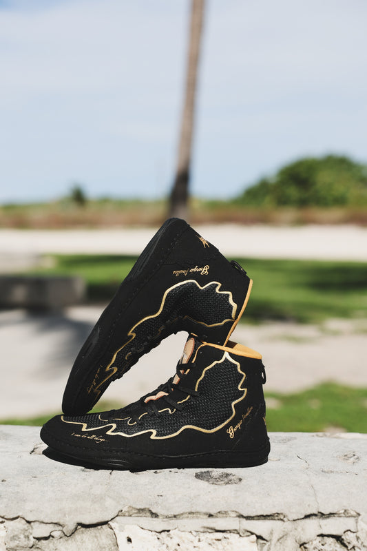 Georgio Poullas X Scavangers Black/Gold