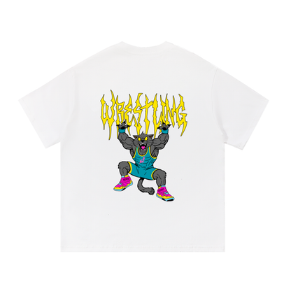 Jacked Cat Oversized T