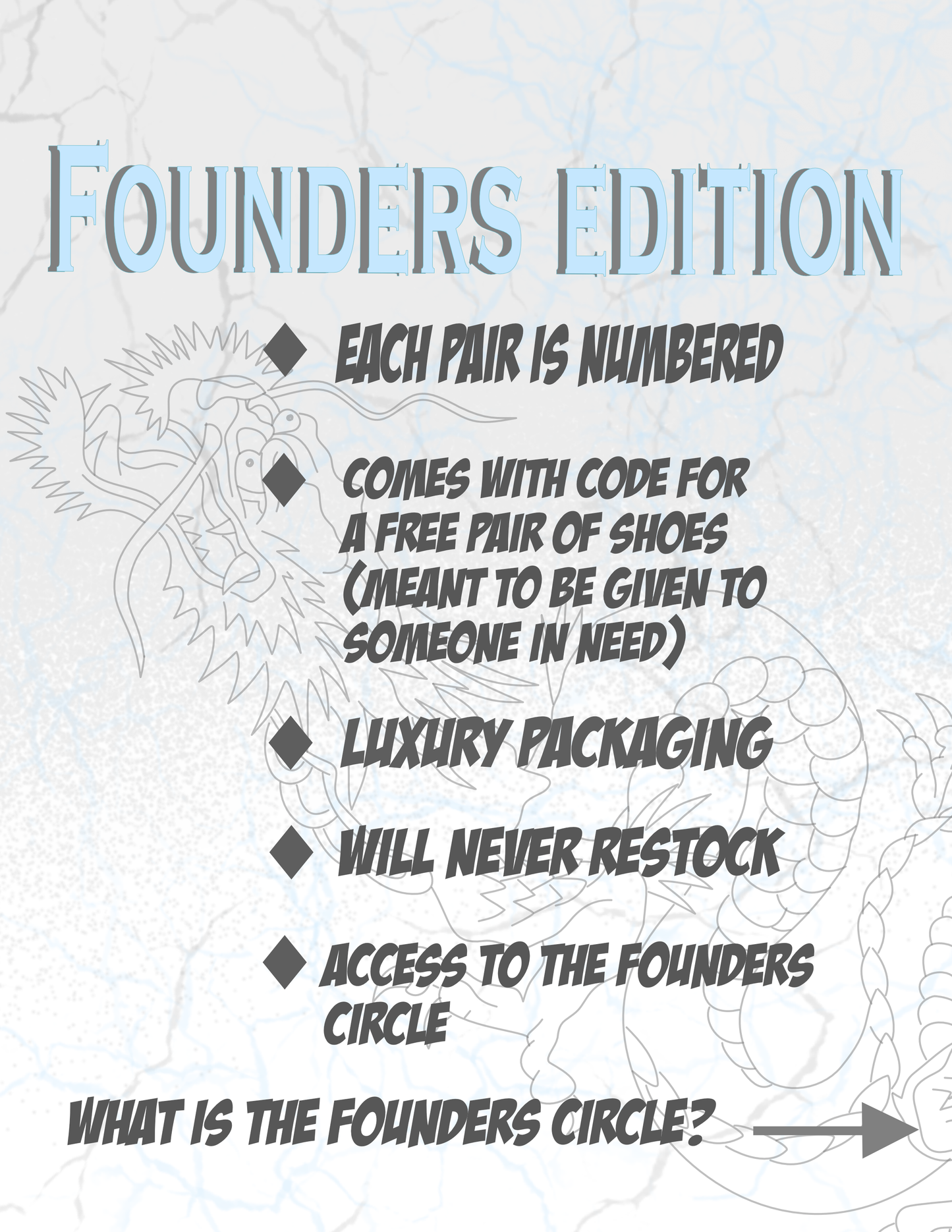 Founders Edition Cross-face Wrestling shoes