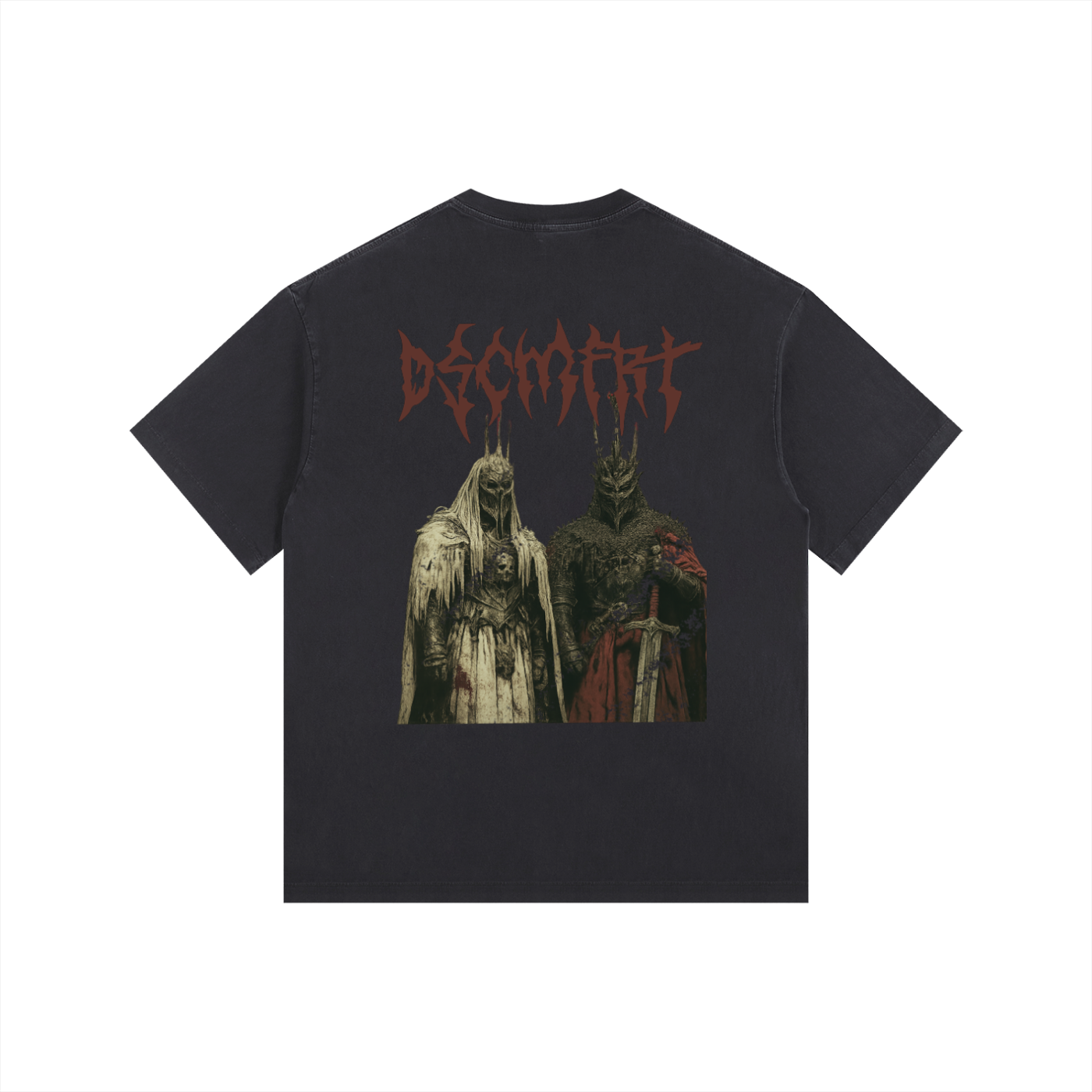 Dark Knight Oversized T