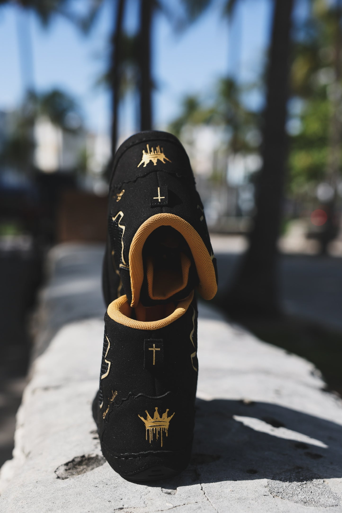 Georgio Poullas X Scavangers Black/Gold