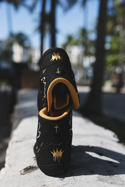 Georgio Poullas X Scavangers Black/Gold