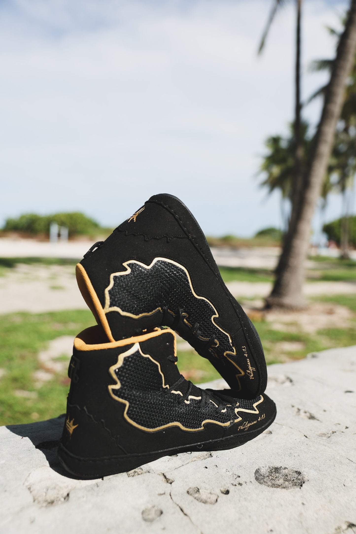 Georgio Poullas X Scavangers Black/Gold