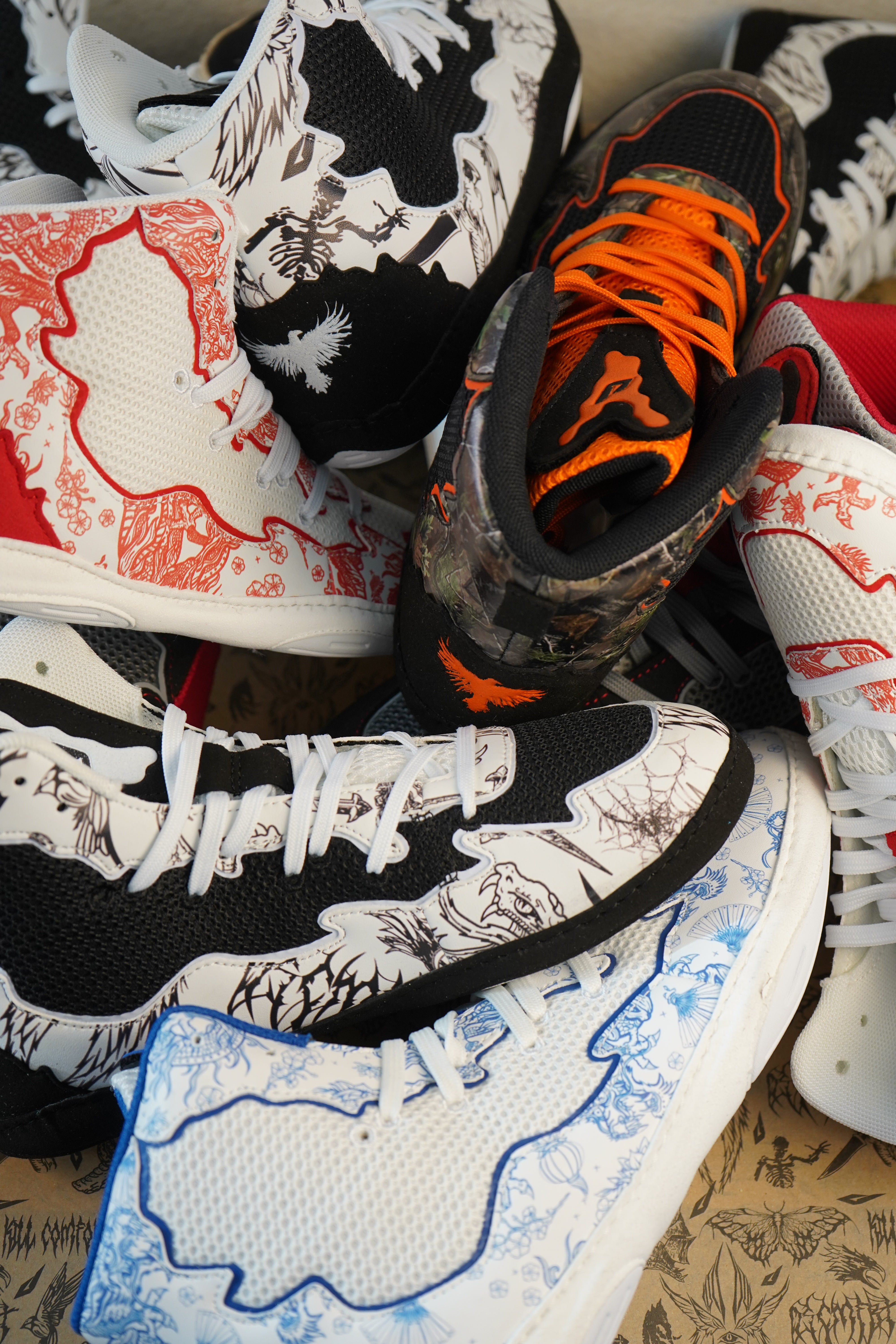 Mystery Box Wrestling shoes – DSCMFRT Project