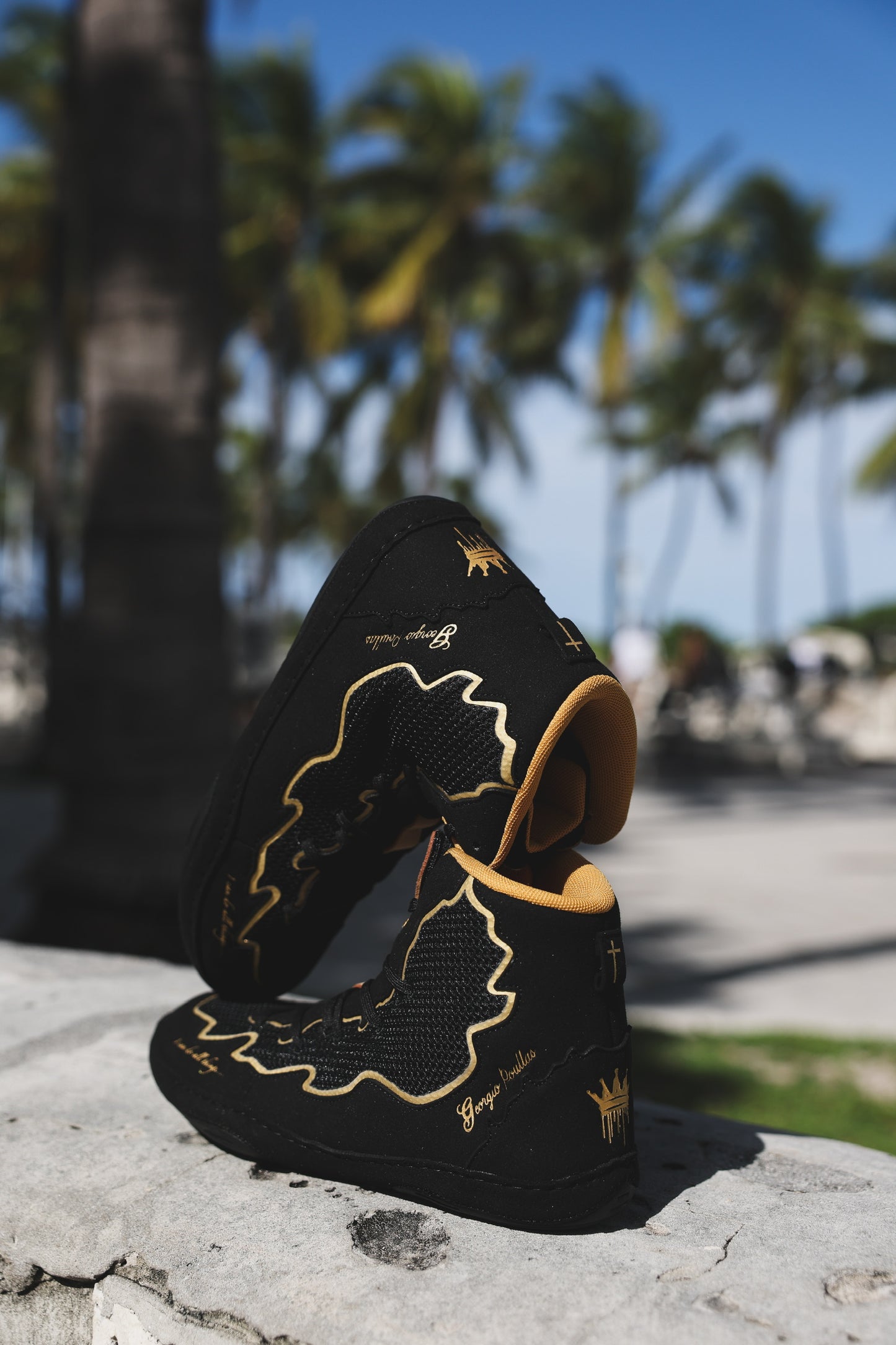 Georgio Poullas X Scavangers Black/Gold