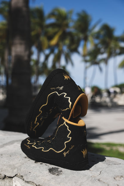 Georgio Poullas X Scavangers Black/Gold
