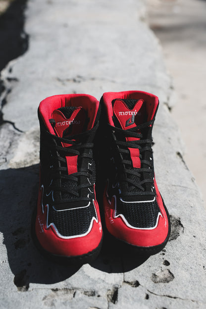 Georgio Poullas X Scavangers Black/Red