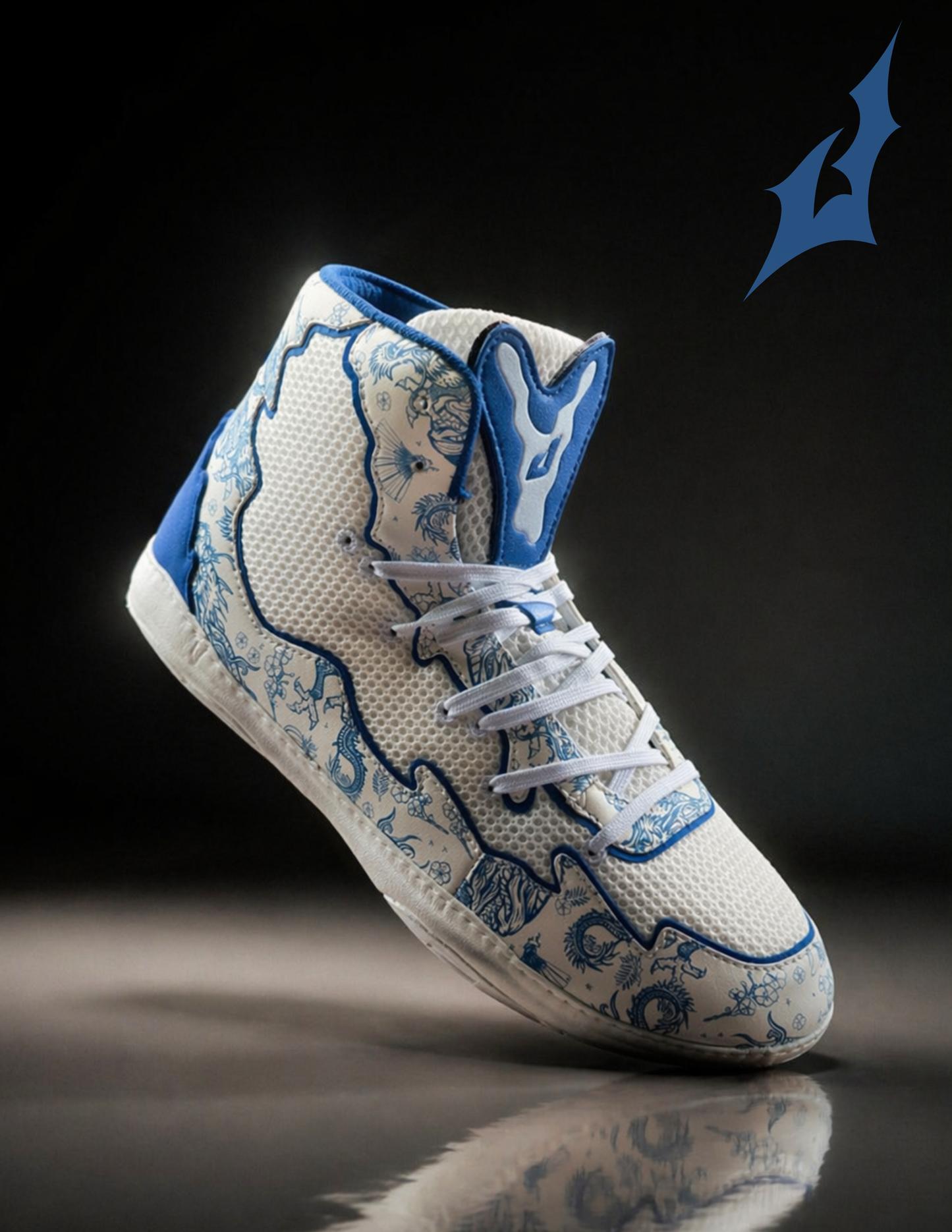 Blue Porcelain Scavengers