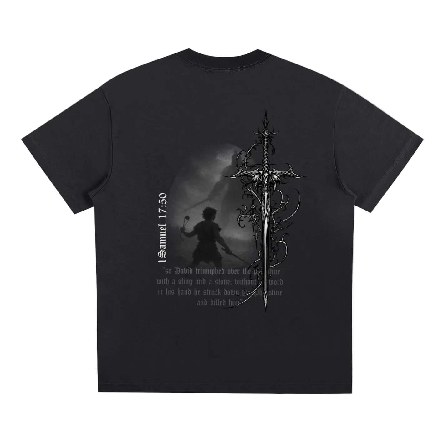 DAVID oversized T-Shirt