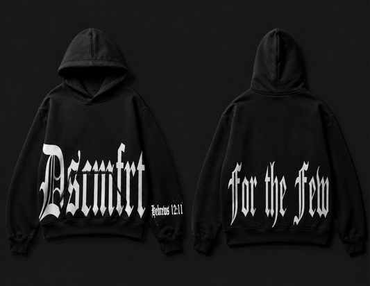 Black For the Few Hoodie
